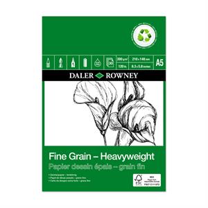 Daler Rowney Fine Grain Eco Heavyweight Pad A3, A4, A5